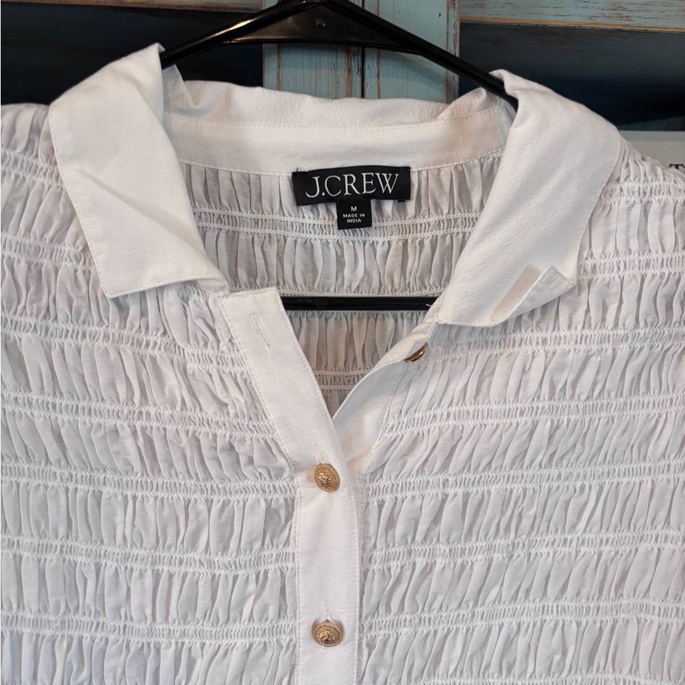 J. Crew Button Down Top - image 4